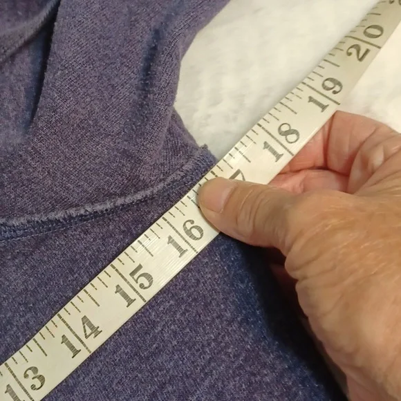 Womans Pink Penn State Purple & Silver  Hoodie Sweat Shirt XS - Picture 7 of 12